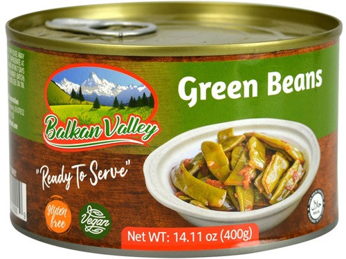 BALKAN VALLEY GREEN BEANS 400GR