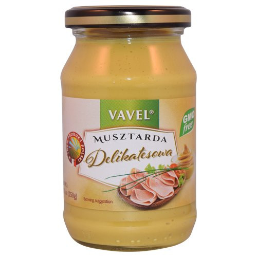 Vavel Deli Mustard 250g