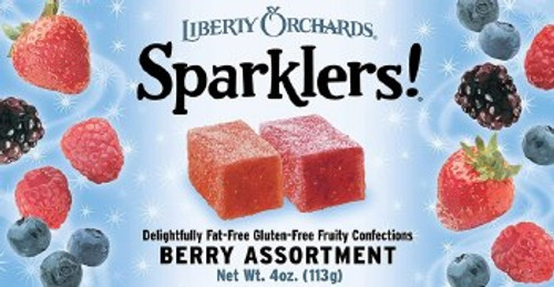 Liberty Orchards Berry Assortment Jelly Candy 113