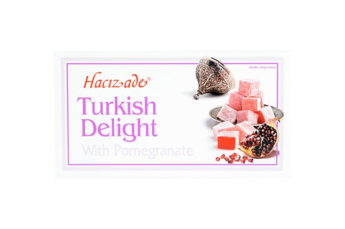 Hacizade Turkish Delight with Pomegranate 454g