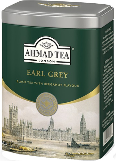 AHMAD EARL GRAY TEA 100GR CAN