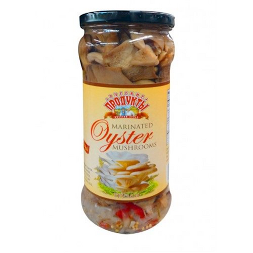 R.Product Oyster-Gruzdi Mushrooms 530g