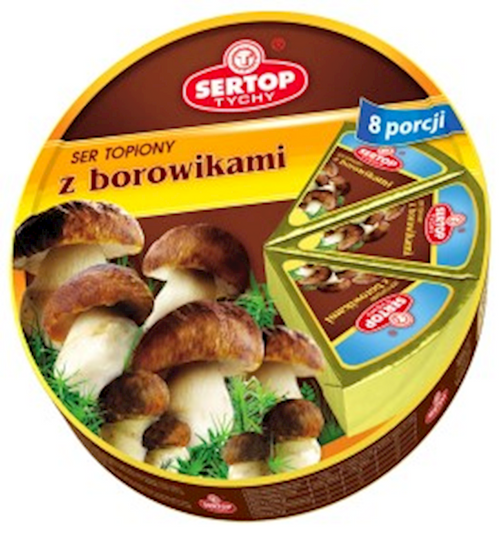 Sertop Cheese Spread w Borowik 140g