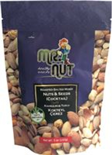 MR. NUT MIXED NUTS (COCTAIL) 5 OZ (142GR)