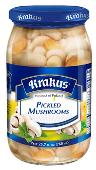 Krakus Champignon Mushrooms 760ml