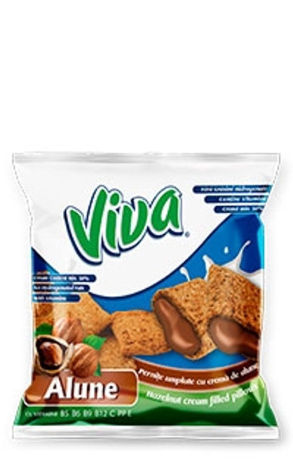 VIVA Hazelnut Cream Snacks 200g