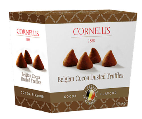 Cornellis Belgium Truffles cocoa 175g