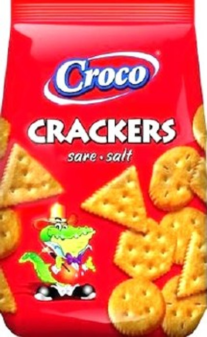 Croco Crackers with Salt Sare 100g