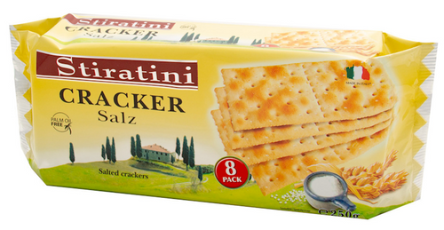 Stiratini Crackers salted 250g