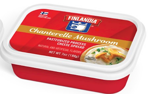 Finlandia Chanterelle Mushroom Cheese spread 200g