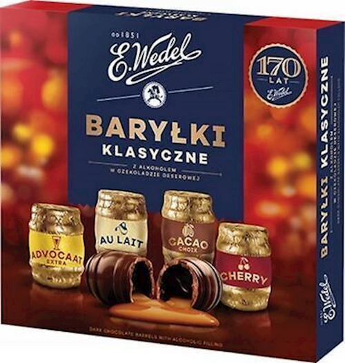 Ewedel Barylki Mix Liquor Candy 200g