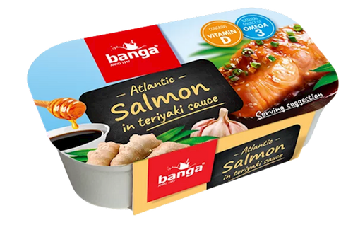 Banga Salmon in Teriyaki Sauce 120g