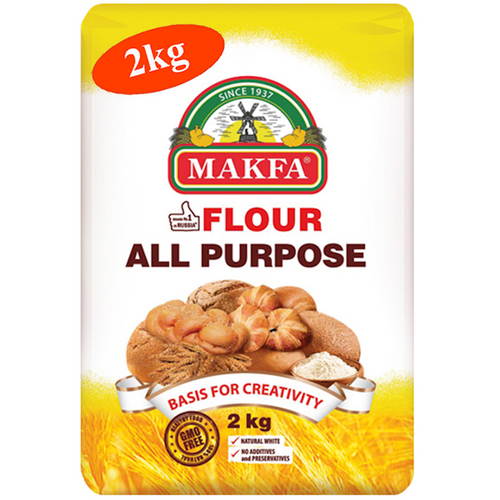 MAKFA WHEAT FLOUR superior grade  2kg