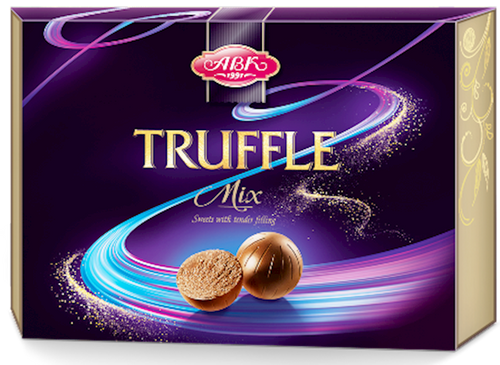 AVK Truffle mix candy gift box 226g