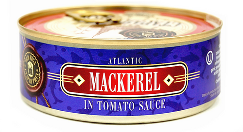 OLD RIGA Atlantic Mackerel in Tomato Sauce E/O 240g