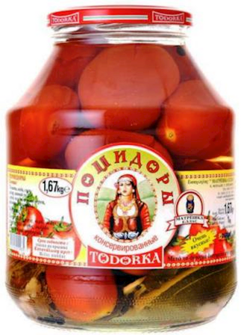 Todorka Tomatoes Domashnie 1670g