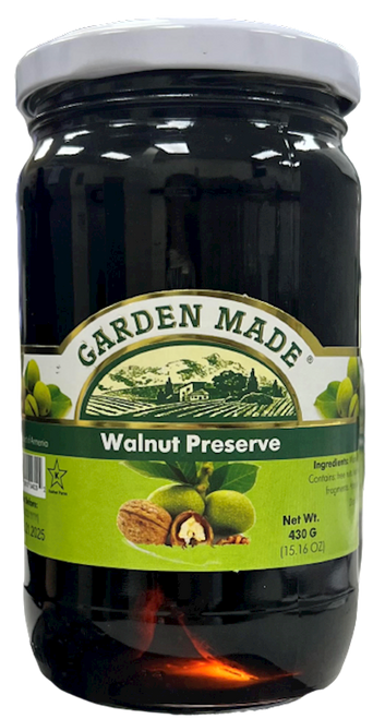 GARDEN MADE PRESERVE WALNUT 430GR