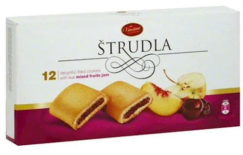 Vincinni Mixed fruit Strudel 240g