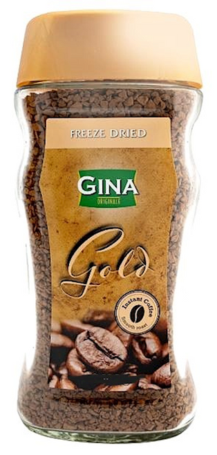 Gina Coffee Instant Gold 200g