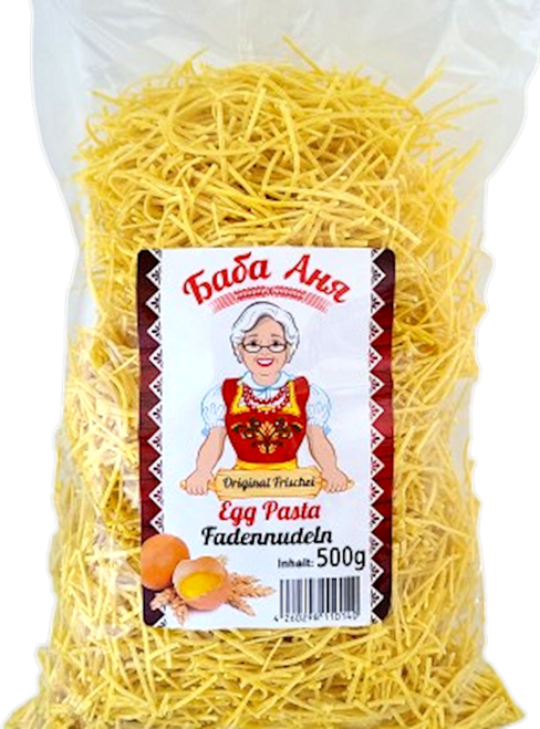 BabaAnya Fadennudeln-PautinkaNoodles 500g