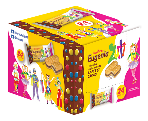 EUGENIA BISCUITS  ZURLI BOX 24/36G