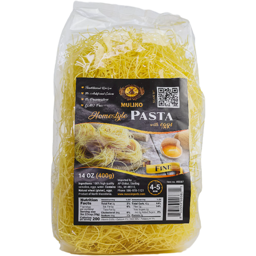 MULINO EGG PASTA FINE 400G