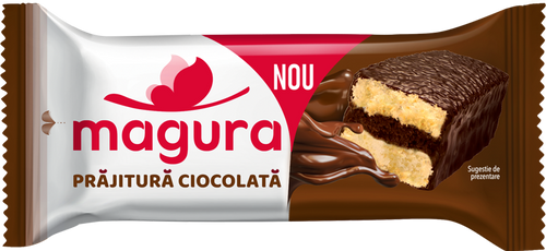 Magura Cocoa Cake Bar Prajitura Cacao 35g