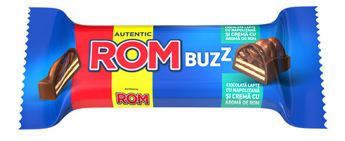 Wafer ROM Buzz Wafer with rum cream 50g