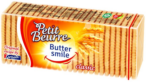 Karmela Petit Beurre butter biscuits 220g
