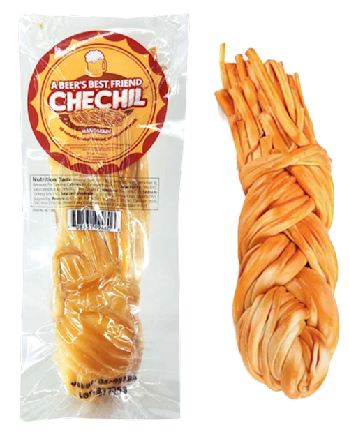CHECHIL SMOKED STRING CHEESE  8oz