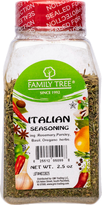 FAMILY TREE SEASONING ITALIAN 2.5OZ