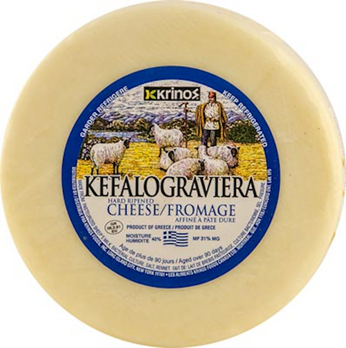 Krinos Kefalograviera Cheese 500g