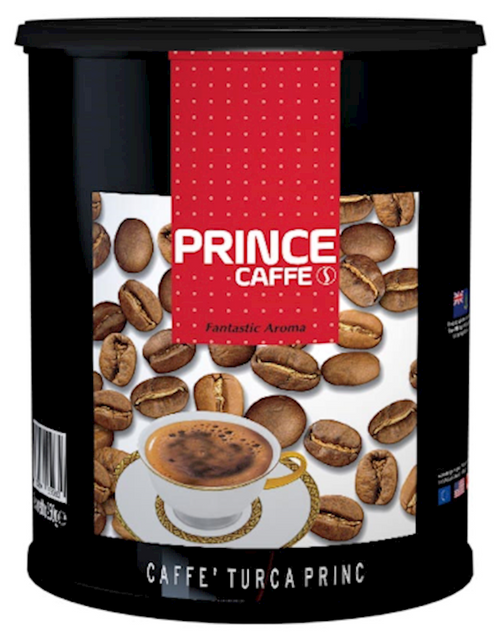 DEVOLLI Prince Coffee 250g. can