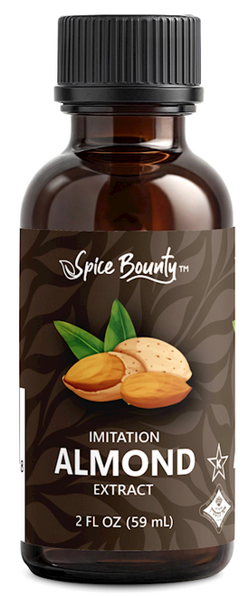 SpiceBounty Almond extract (2fl oz) 118ml