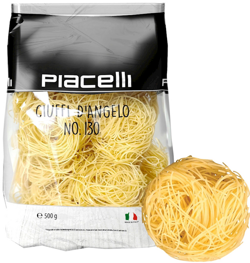 Piacelli Pasta ciuffi d'Angelo 500g
