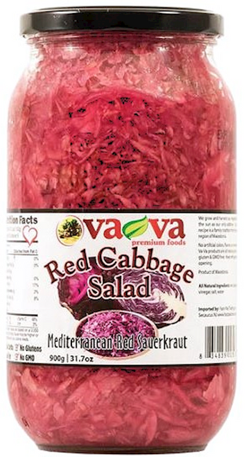 VA-VA Red Cabbage Salad (31.7oz) 900g