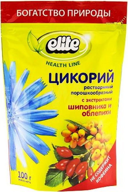 Elite Cykoria Rosehip & Buckthorn instant 100g
