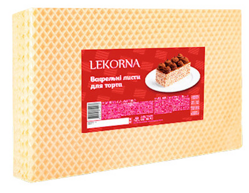 Lekorna Family Square Wafers 150g