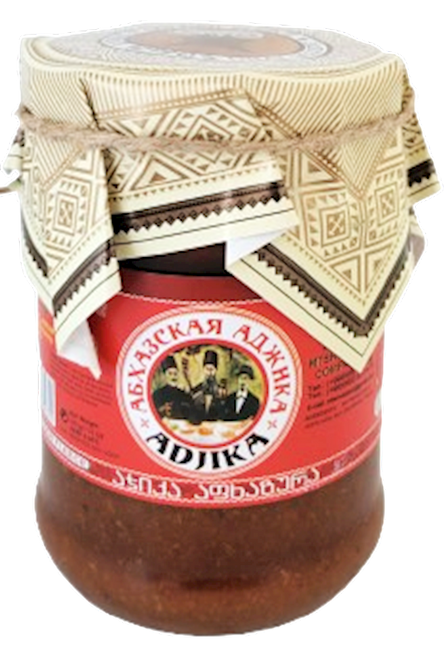 GF Abkhazskaya Adjika Red (chilly-hot) 310g