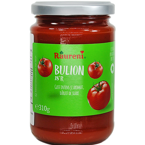 TOMATO PUREE RAURENI 310g