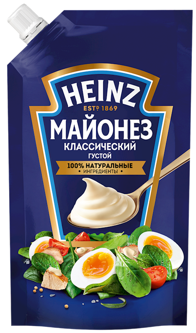 HEINZ MAYONNAISE CLASSIC 67% 300GR
