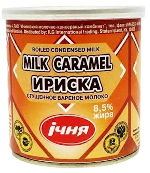 Ichnya Iriska Condensed Milk EO 370g