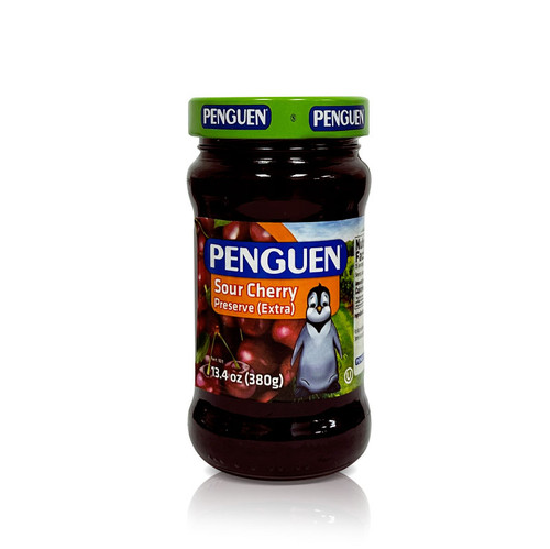 Penguen Sour Cherry Preserve 380g