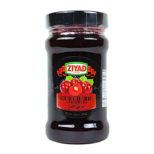 Ziyad Sour Cherry Preserves 380g