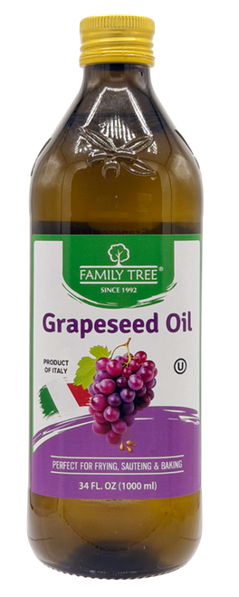 FAMILY TREE GRAPESEED OIL 1L