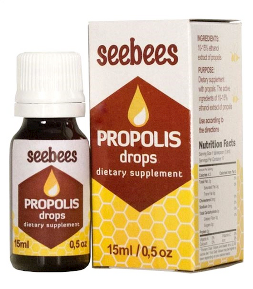 Seebes Honey Propolis Drops 15ml