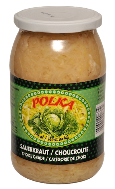 POLKA SAUERKRAUT 796ML