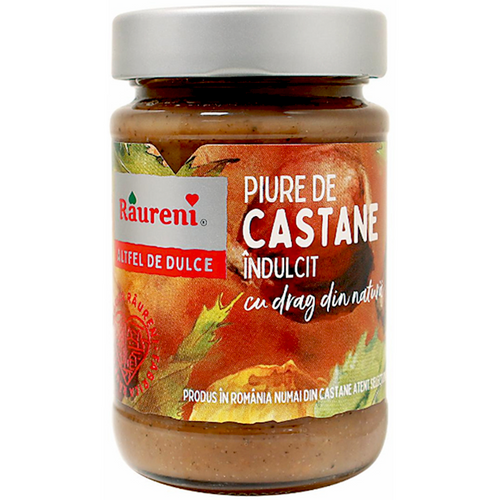 RAURENI CHESTNUT PUREE 230g