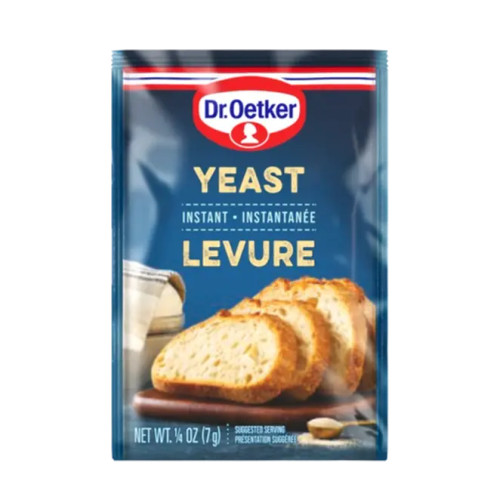 Dr.OETKER DRY YEAST 3PK 7G