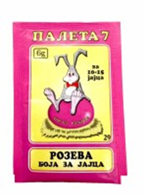 PALETA EGG DYE PINK 6G
